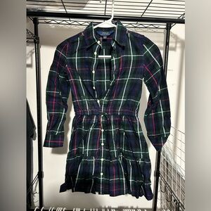 Ralph Lauren Girl Dress Size 7